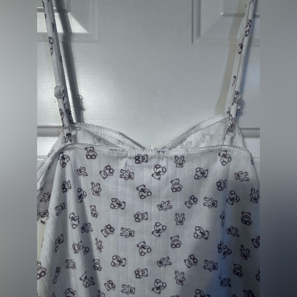 NWT Altar’d State teddy bear camisole/sleep tank, size XXL. - Picture 6 of 10